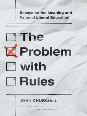 cover image of The Problem with Rules